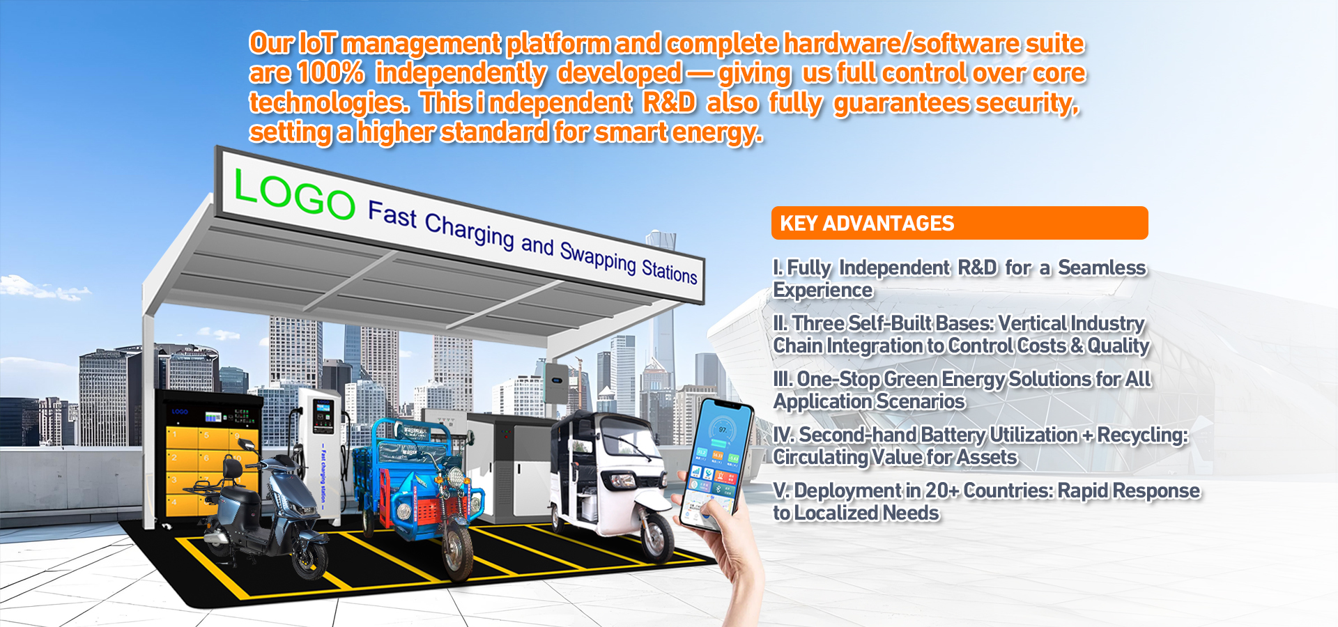Quality Battery Swapping Cabinet factory